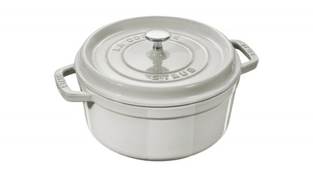 STAUB BRAADPAN COCOTTE ROND