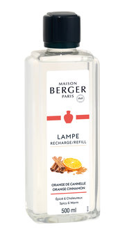 Lampe Berger Huisparfum Orange de Cannelle 500ml
