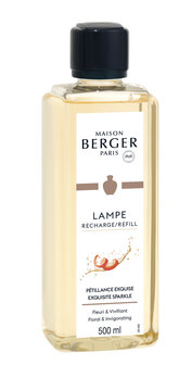 Lampe Berger Huisparfum P&eacute;tillance Exquise 500ml