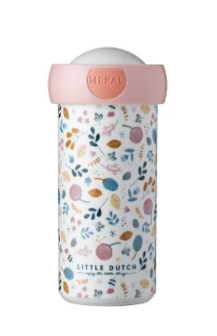 Mepal Schoolbeker Campus 300 ml - Flowers &amp; Butterflies 