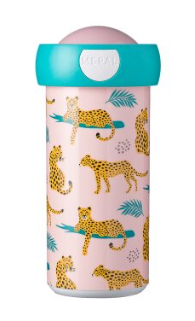 Mepal Schoolbeker Campus 300 ml - Leopard