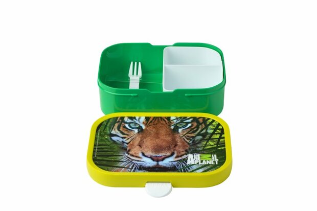 Mepal Lunchbox Campus - Animal Planet Tijger