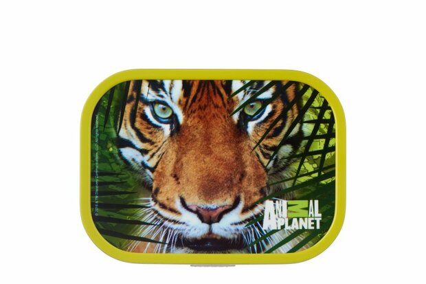 Mepal Lunchbox Campus - Animal Planet Tijger