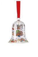 Glas kerstklokje 2007